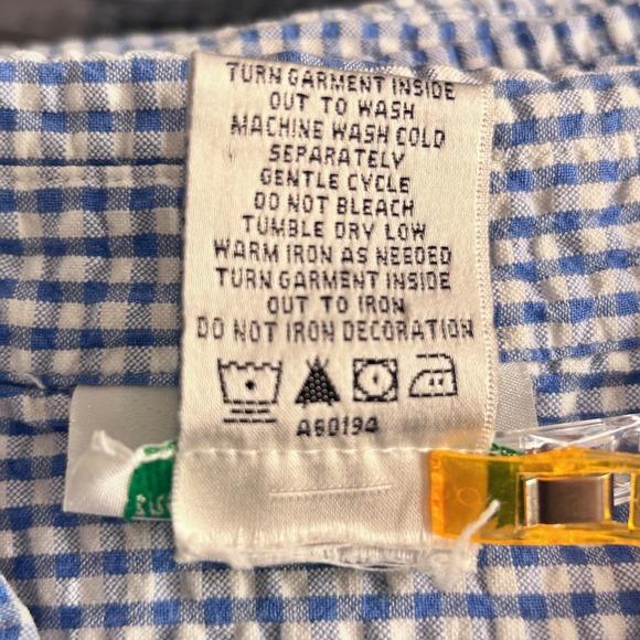 Quacker Factory Vintage Capri Pants Set Blue Medium - Picture 6 of 16